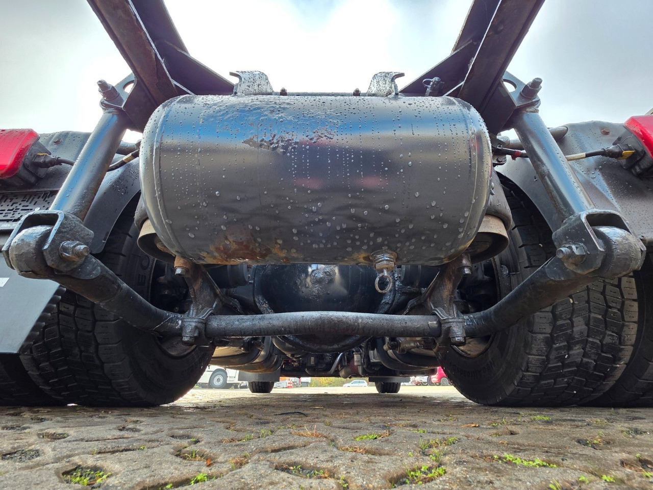 Τράκτορας DAF XF 105.460 / ZF Intarder / Standklimaanlage: φωτογραφία 17 Τράκτορας DAF XF 105.460 / ZF Intarder / Standklimaanlage: φωτογραφία 17