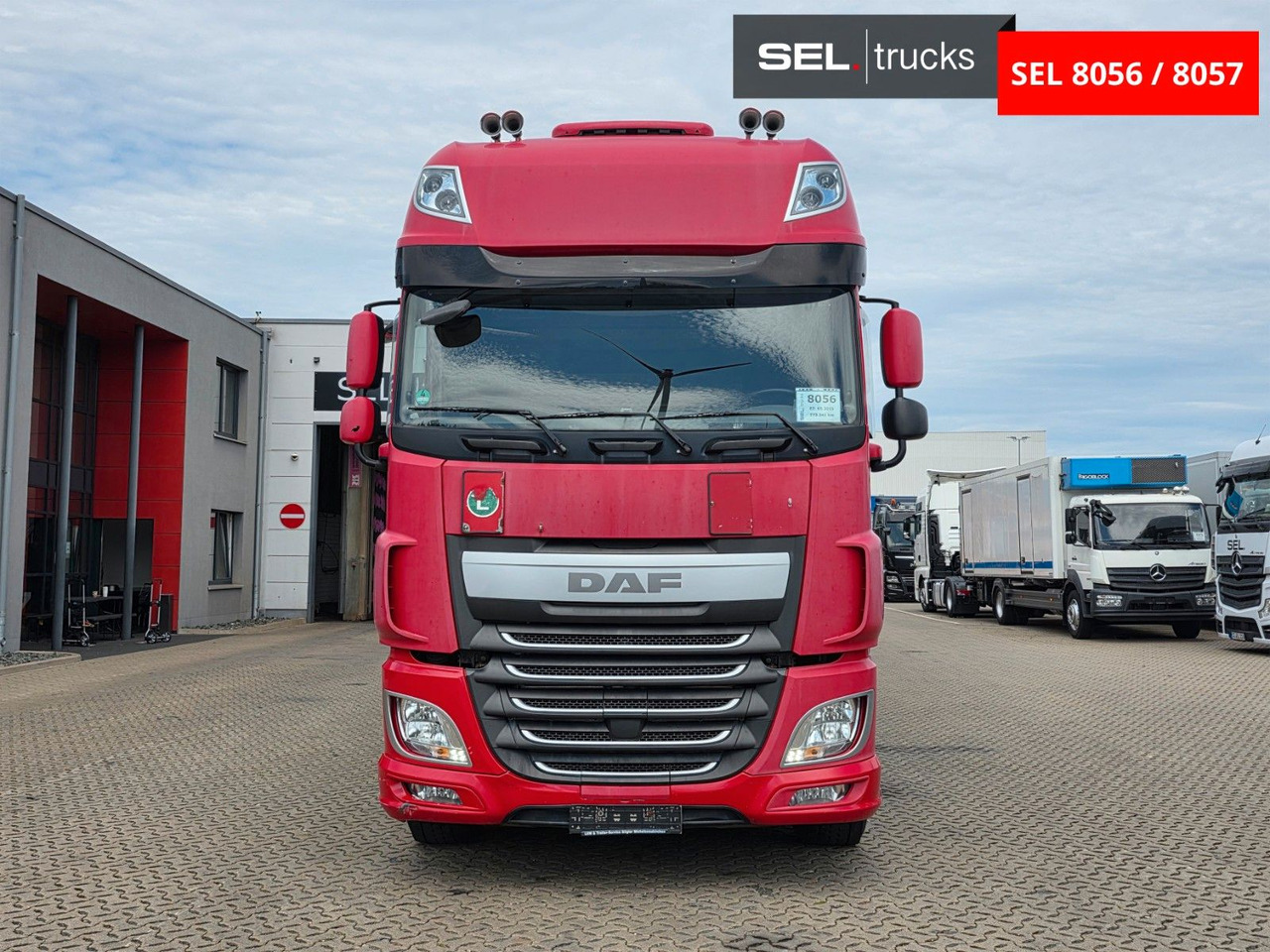 DAF XF 410 / ZF Intarder / Durchladezug - Φορτηγό μουσαμάς: φωτογραφία 2 DAF XF 410 / ZF Intarder / Durchladezug - Φορτηγό μουσαμάς: φωτογραφία 2