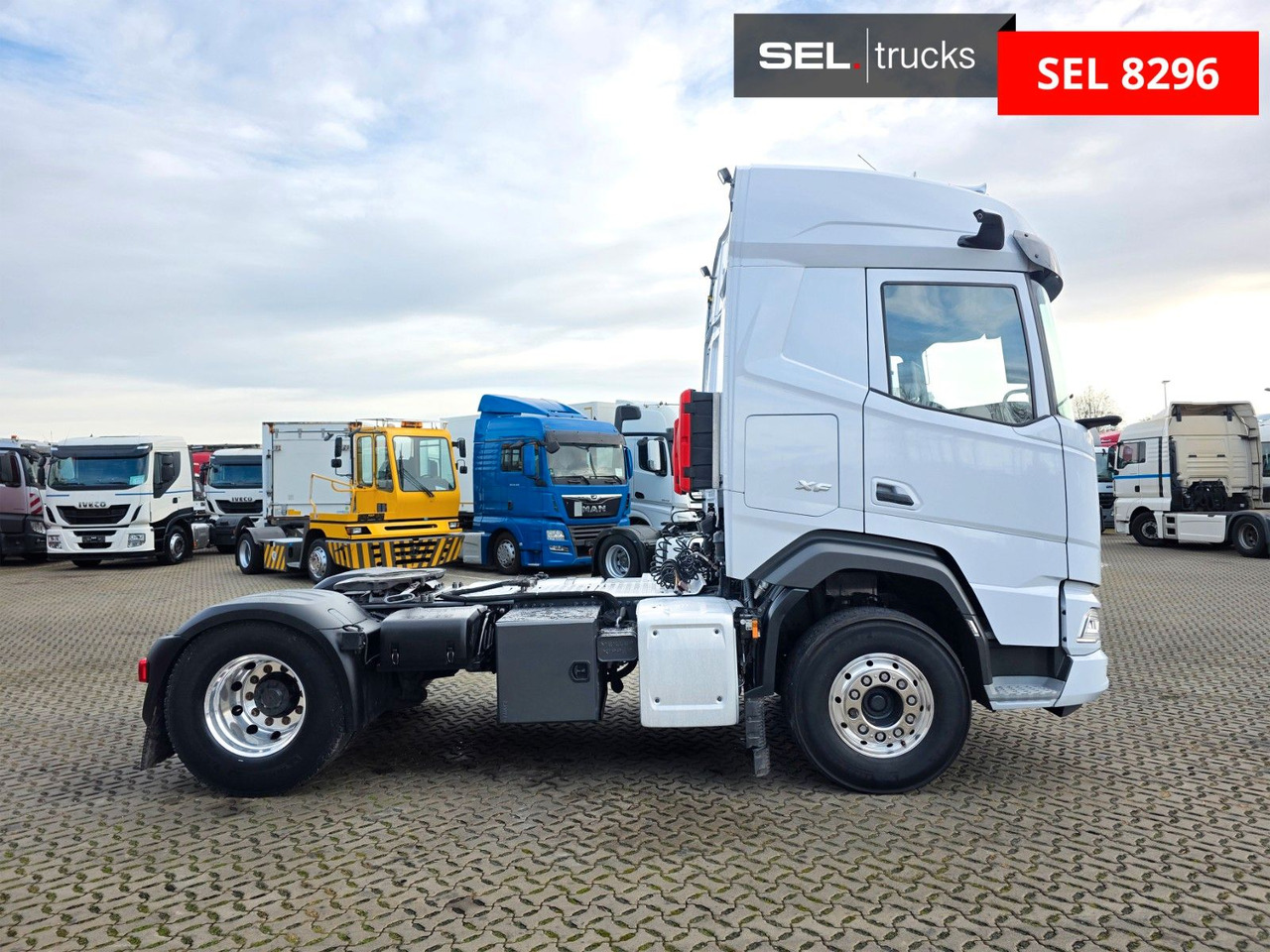 DAF XF 450 FT / PTO / Kipphydraulik / ADR / 6E - Τράκτορας: φωτογραφία 4 DAF XF 450 FT / PTO / Kipphydraulik / ADR / 6E - Τράκτορας: φωτογραφία 4