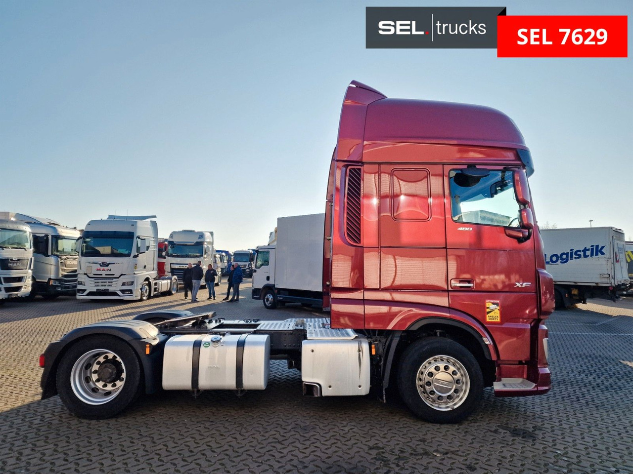 DAF XF 480 FT / ZF Intarder / Euro 6D - Τράκτορας: φωτογραφία 4 DAF XF 480 FT / ZF Intarder / Euro 6D - Τράκτορας: φωτογραφία 4