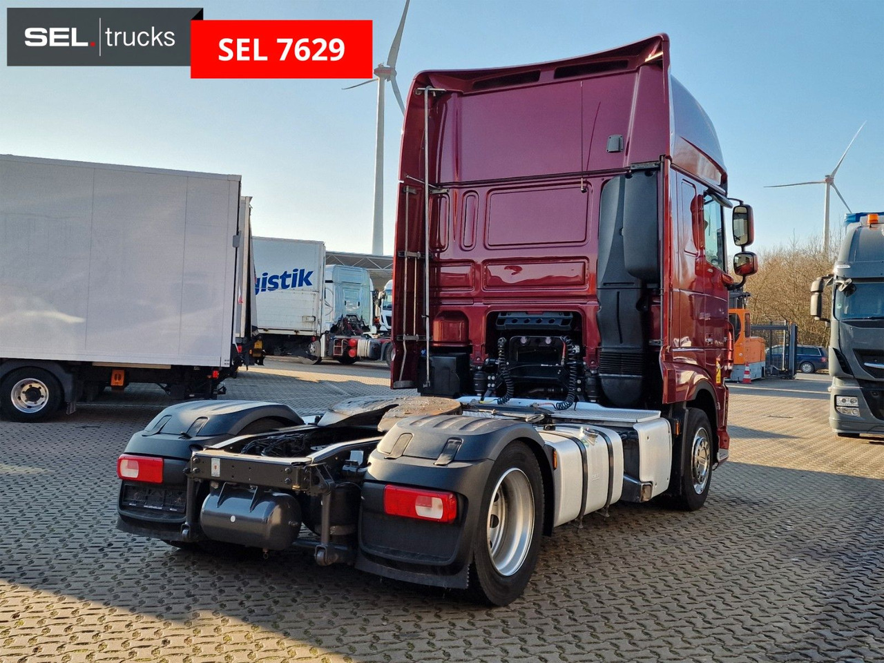 DAF XF 480 FT / ZF Intarder / Euro 6D - Τράκτορας: φωτογραφία 5 DAF XF 480 FT / ZF Intarder / Euro 6D - Τράκτορας: φωτογραφία 5