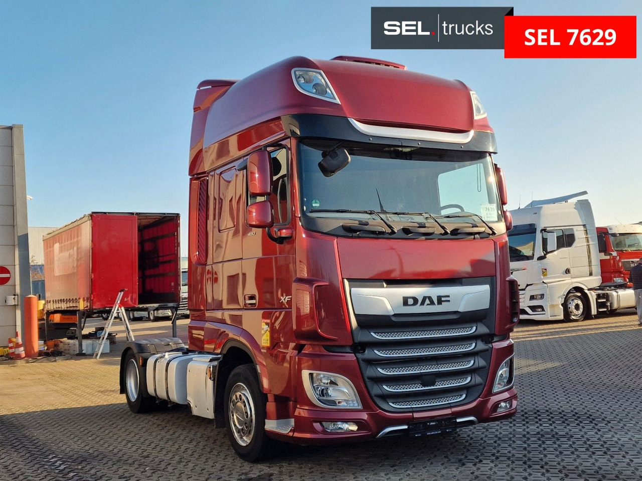 DAF XF 480 FT / ZF Intarder / Euro 6D - Τράκτορας: φωτογραφία 3 DAF XF 480 FT / ZF Intarder / Euro 6D - Τράκτορας: φωτογραφία 3
