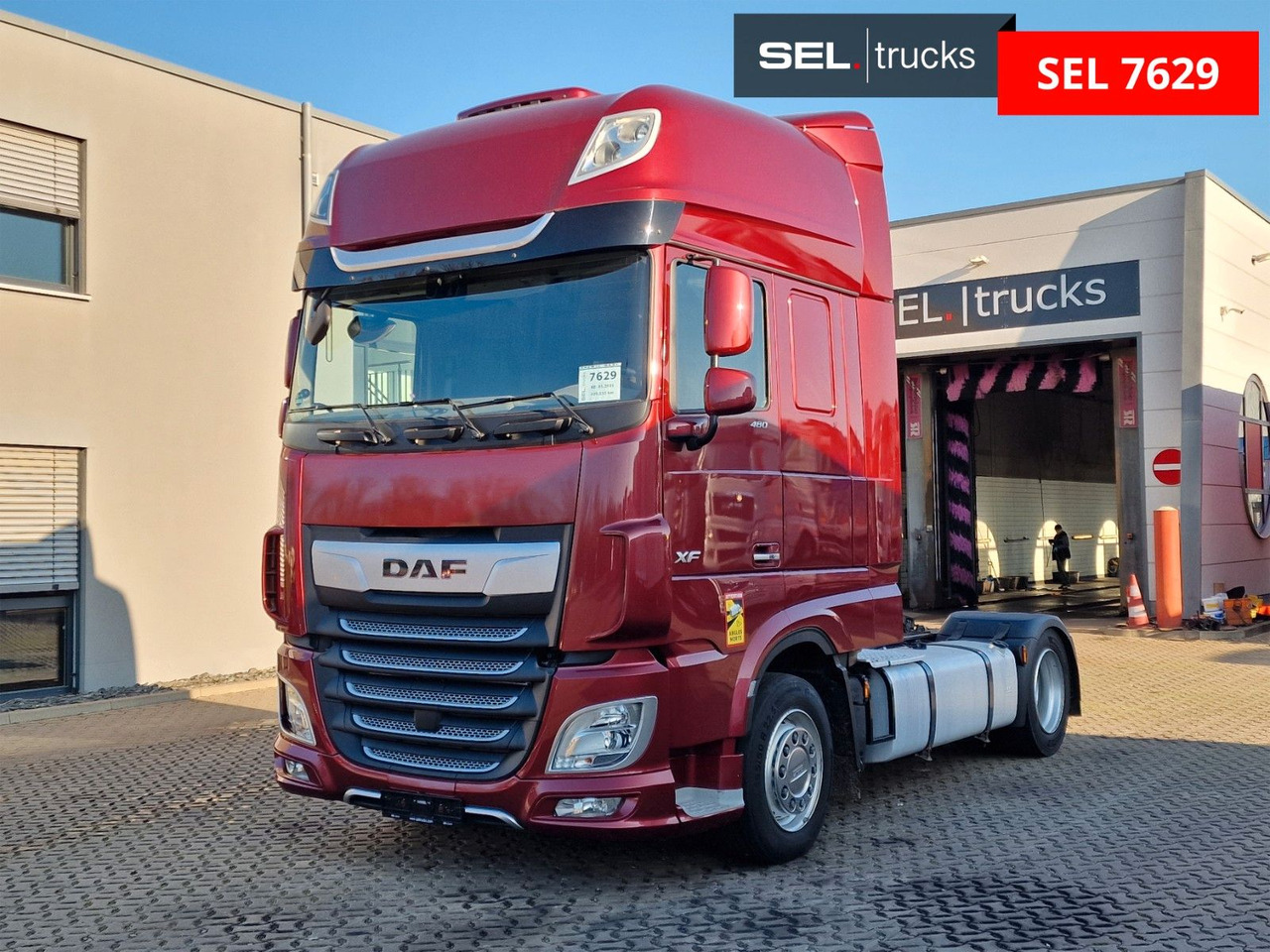 DAF XF 480 FT / ZF Intarder / Euro 6D - Τράκτορας: φωτογραφία 1 DAF XF 480 FT / ZF Intarder / Euro 6D - Τράκτορας: φωτογραφία 1