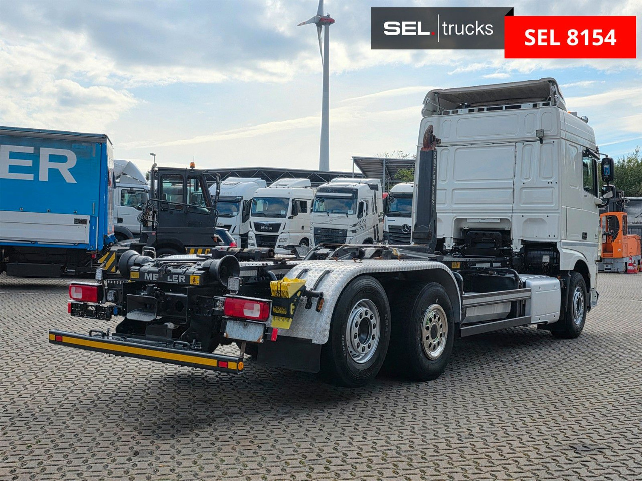 DAF XF 510 FAN / ZF Intarder / Lenk-Liftachse - Φορτηγό φόρτωσης γάντζου: φωτογραφία 5 DAF XF 510 FAN / ZF Intarder / Lenk-Liftachse - Φορτηγό φόρτωσης γάντζου: φωτογραφία 5