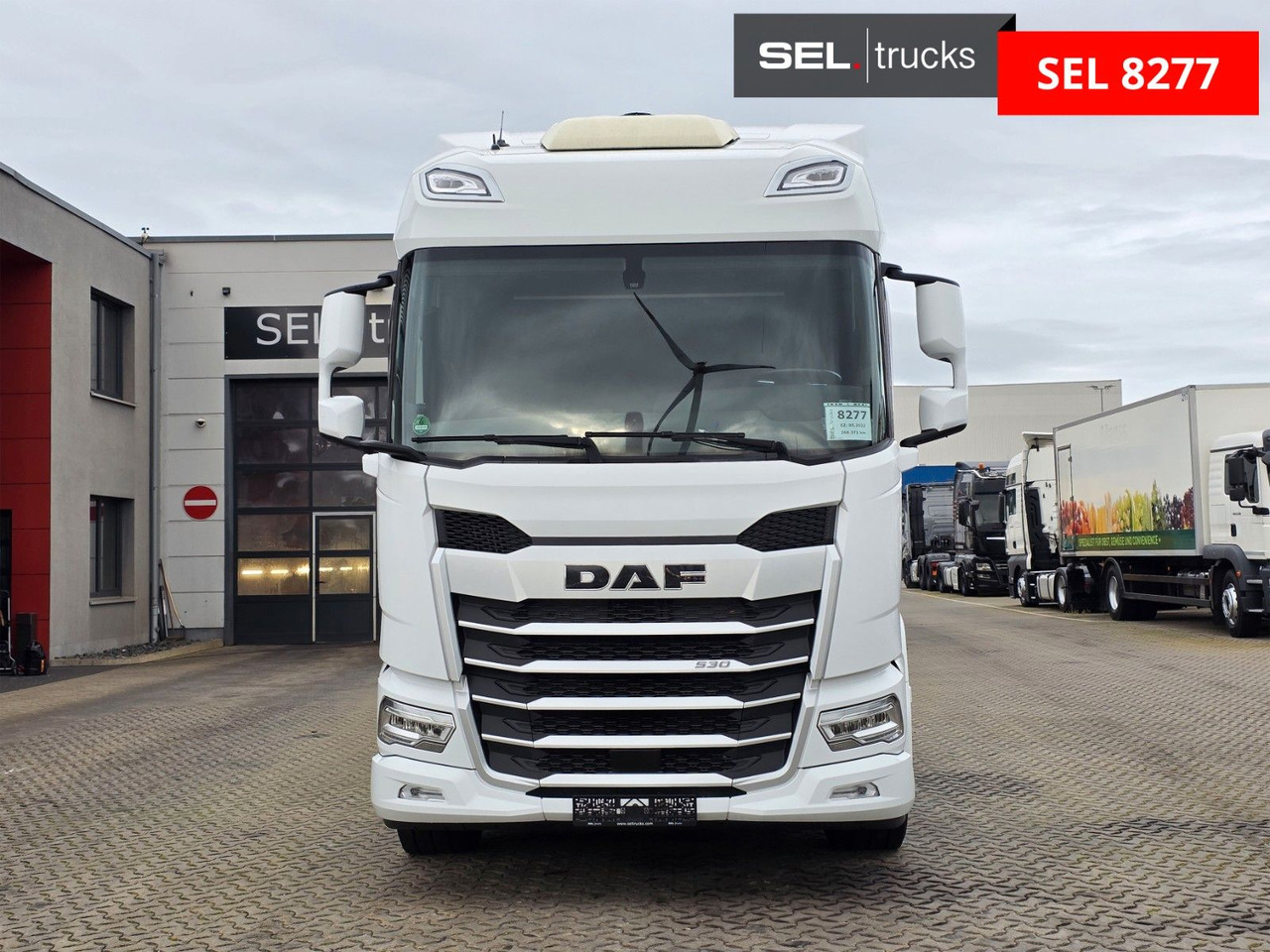 DAF XF 530 FT / Intarder / 2 Tanks / Stanklima / 6E - Τράκτορας: φωτογραφία 2 DAF XF 530 FT / Intarder / 2 Tanks / Stanklima / 6E - Τράκτορας: φωτογραφία 2