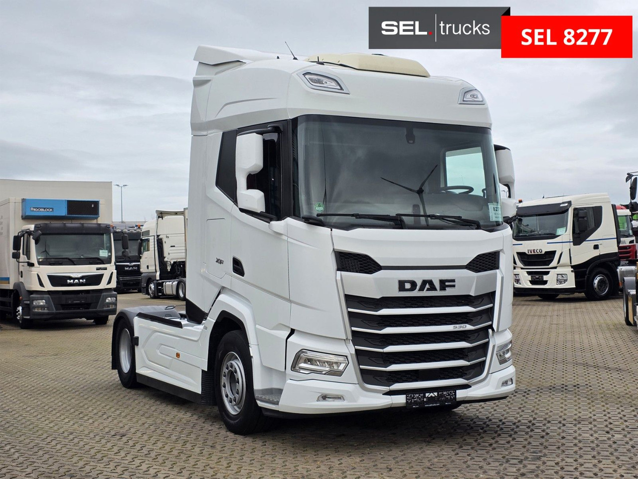 DAF XF 530 FT / Intarder / 2 Tanks / Stanklima / 6E - Τράκτορας: φωτογραφία 3 DAF XF 530 FT / Intarder / 2 Tanks / Stanklima / 6E - Τράκτορας: φωτογραφία 3