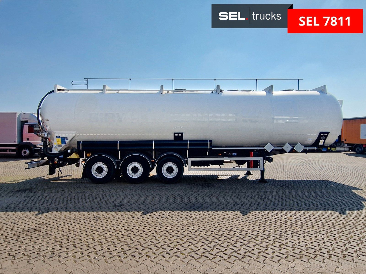 Feldbinder KIP 60/7300/A/2 / 60.000 l / Kippsilo - Σιλοφόρο: φωτογραφία 4 Feldbinder KIP 60/7300/A/2 / 60.000 l / Kippsilo - Σιλοφόρο: φωτογραφία 4