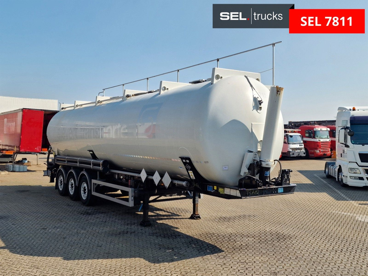 Feldbinder KIP 60/7300/A/2 / 60.000 l / Kippsilo - Σιλοφόρο: φωτογραφία 3 Feldbinder KIP 60/7300/A/2 / 60.000 l / Kippsilo - Σιλοφόρο: φωτογραφία 3