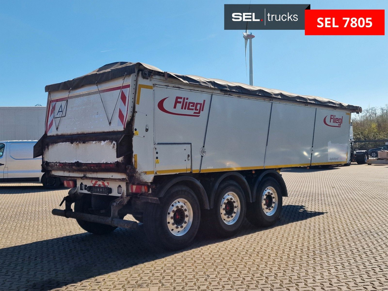 Fliegl ASS 372 Thermo / Thermomulde mit Abschiebetechn. - Επικαθήμενο ανατρεπόμενο: φωτογραφία 5 Fliegl ASS 372 Thermo / Thermomulde mit Abschiebetechn. - Επικαθήμενο ανατρεπόμενο: φωτογραφία 5