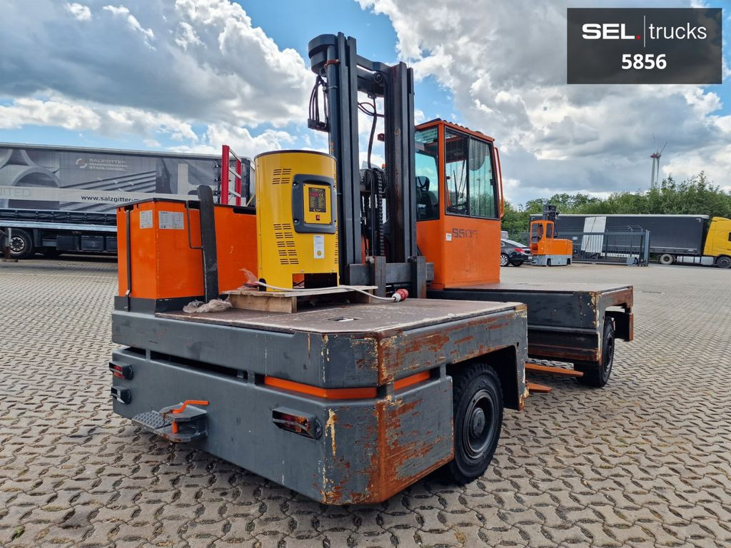 Hubtex S50E Seiten Stapler / 2011 / 9.086 h - Πλευρικοί φορτωτές: φωτογραφία 5 Hubtex S50E Seiten Stapler / 2011 / 9.086 h - Πλευρικοί φορτωτές: φωτογραφία 5