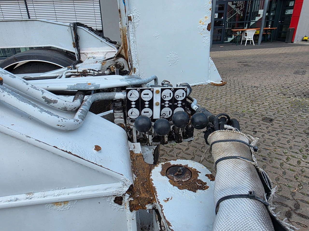 Επικαθήμενο ανατρεπόμενο Hüffermann HSF 35.06L / Silosteller / Liftachse: φωτογραφία 21 Επικαθήμενο ανατρεπόμενο Hüffermann HSF 35.06L / Silosteller / Liftachse: φωτογραφία 21