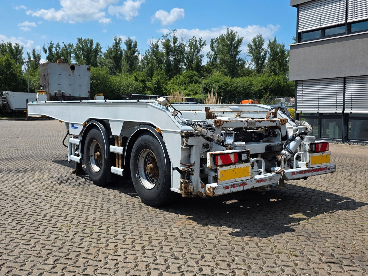 Επικαθήμενο ανατρεπόμενο Hüffermann HSF 35.06L / Silosteller / Liftachse: φωτογραφία 13 Επικαθήμενο ανατρεπόμενο Hüffermann HSF 35.06L / Silosteller / Liftachse: φωτογραφία 13