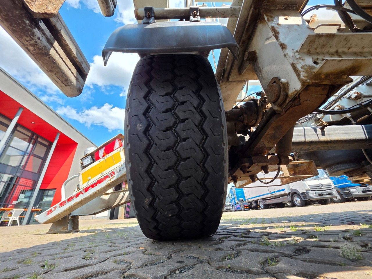 Επικαθήμενο ανατρεπόμενο Hüffermann HSF 35.06L / Silosteller / Liftachse: φωτογραφία 29 Επικαθήμενο ανατρεπόμενο Hüffermann HSF 35.06L / Silosteller / Liftachse: φωτογραφία 29