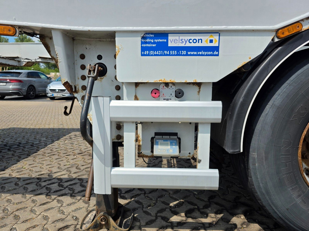 Επικαθήμενο ανατρεπόμενο Hüffermann HSF 35.06L / Silosteller / Liftachse: φωτογραφία 19 Επικαθήμενο ανατρεπόμενο Hüffermann HSF 35.06L / Silosteller / Liftachse: φωτογραφία 19