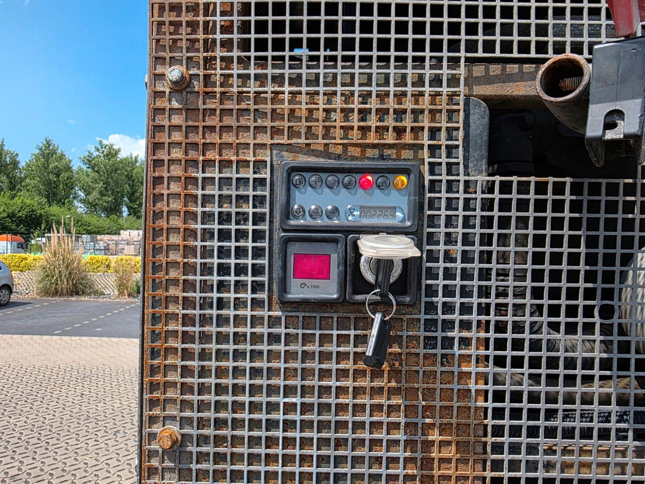 Επικαθήμενο ανατρεπόμενο Hüffermann HSF 35.06L / Silosteller / Liftachse: φωτογραφία 18 Επικαθήμενο ανατρεπόμενο Hüffermann HSF 35.06L / Silosteller / Liftachse: φωτογραφία 18