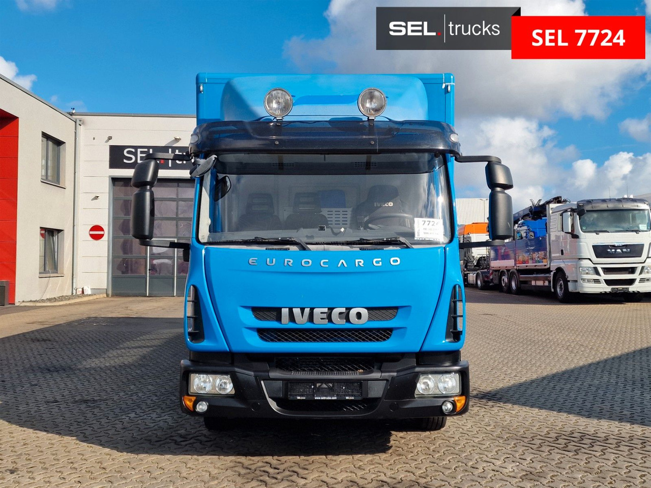 Iveco Eurocargo 100E22 / Ladebordwand / 3 Sitzen - Φορτηγό κόφα: φωτογραφία 2 Iveco Eurocargo 100E22 / Ladebordwand / 3 Sitzen - Φορτηγό κόφα: φωτογραφία 2
