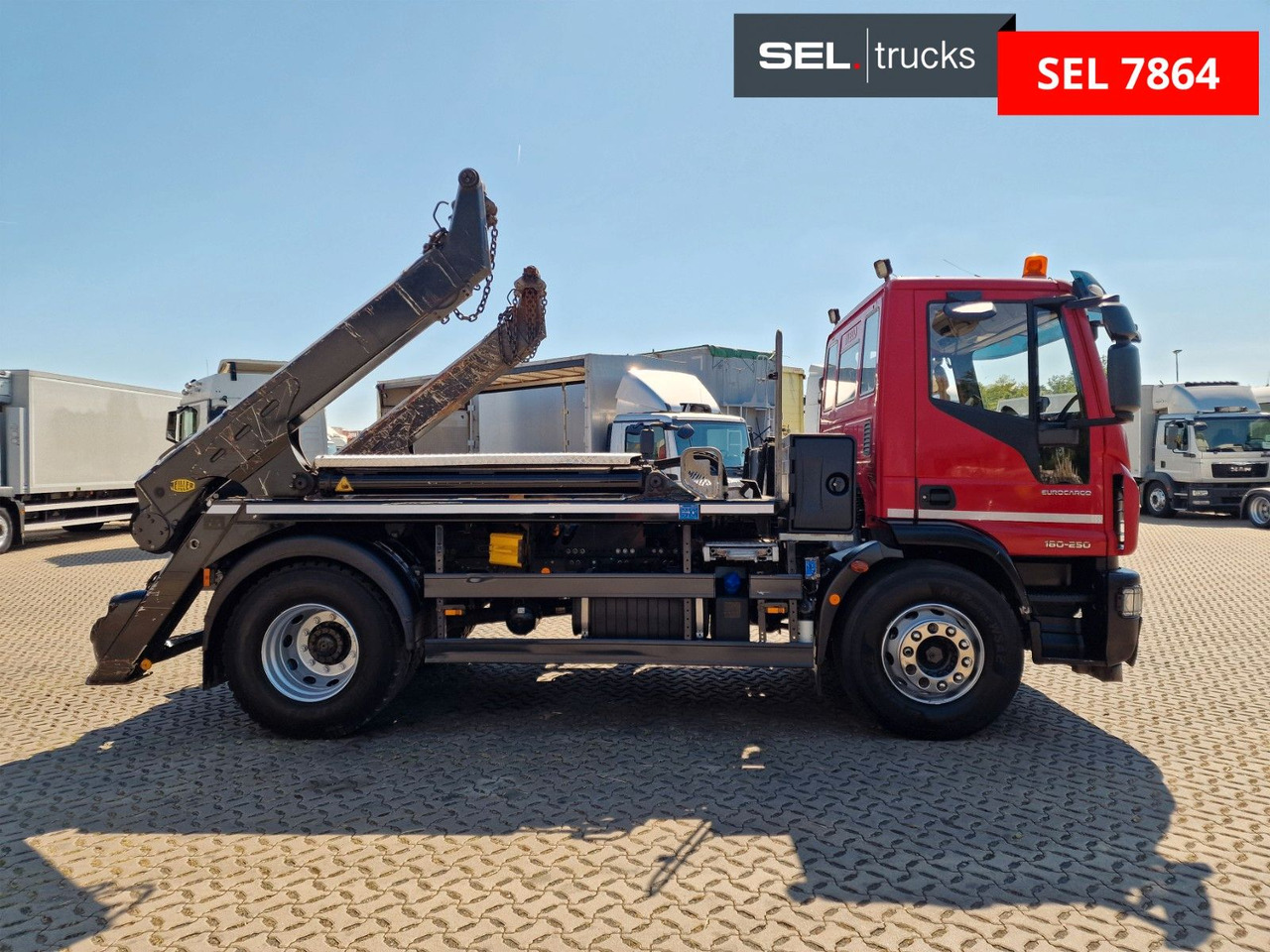 Iveco Eurocargo 180-250 / 3 Sitzen / Meiller Kipper - Φορτηγό ανατρεπόμενο: φωτογραφία 4 Iveco Eurocargo 180-250 / 3 Sitzen / Meiller Kipper - Φορτηγό ανατρεπόμενο: φωτογραφία 4