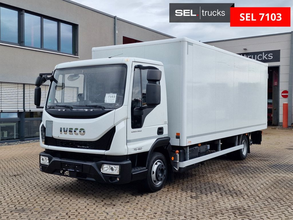 Iveco Eurocargo 75-160 / Ldbw / Rückfahrkamera Iveco Eurocargo 75-160 / Ldbw / Rückfahrkamera - Φορτηγό κόφα: φωτογραφία 1 Iveco Eurocargo 75-160 / Ldbw / Rückfahrkamera Iveco Eurocargo 75-160 / Ldbw / Rückfahrkamera - Φορτηγό κόφα: φωτογραφία 1
