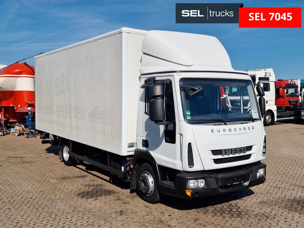 Iveco Eurocargo 75E16 / Ladebordwand Iveco Eurocargo 75E16 / Ladebordwand / wenig KM - Φορτηγό κόφα: φωτογραφία 3 Iveco Eurocargo 75E16 / Ladebordwand Iveco Eurocargo 75E16 / Ladebordwand / wenig KM - Φορτηγό κόφα: φωτογραφία 3