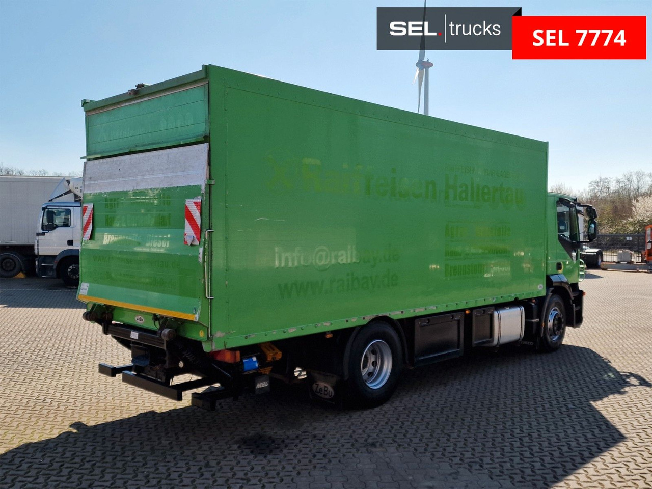 Iveco Stralis 360 / Ladebordwand - Φορτηγό κόφα: φωτογραφία 5 Iveco Stralis 360 / Ladebordwand - Φορτηγό κόφα: φωτογραφία 5