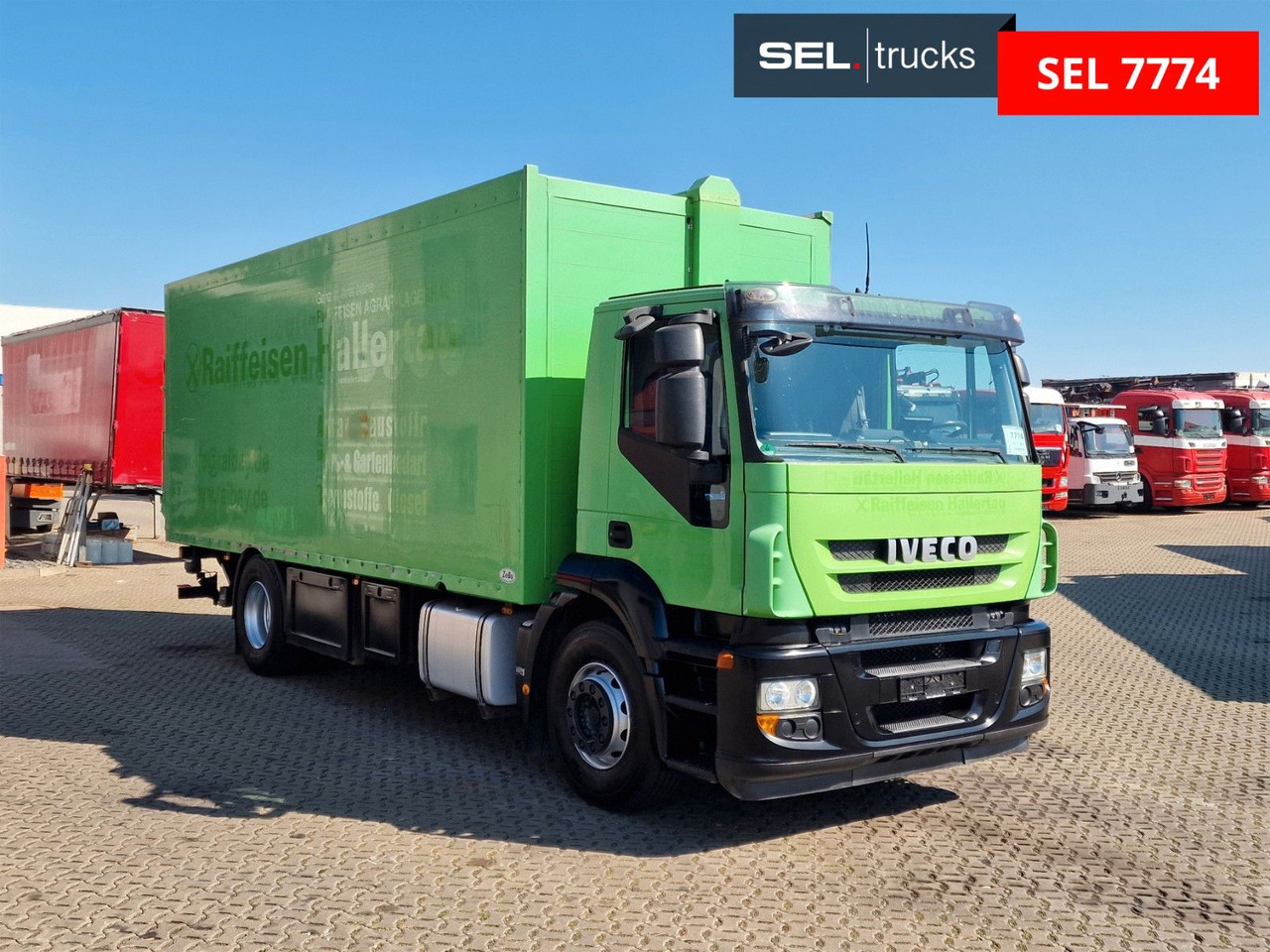 Iveco Stralis 360 / Ladebordwand - Φορτηγό κόφα: φωτογραφία 3 Iveco Stralis 360 / Ladebordwand - Φορτηγό κόφα: φωτογραφία 3