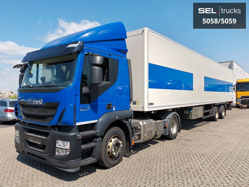 Iveco Stralis 400 / ZF Intarder / komplett  - Τράκτορας: φωτογραφία 1 Iveco Stralis 400 / ZF Intarder / komplett  - Τράκτορας: φωτογραφία 1