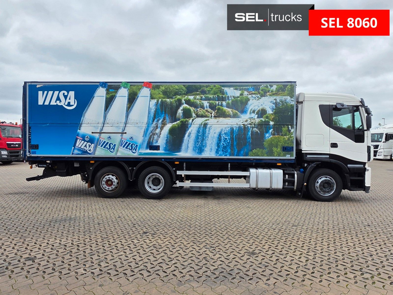 Iveco Stralis 420 / Ldbw / Lenkachse / Liftachse - Φορτηγό για τη μεταφορά ποτών: φωτογραφία 4 Iveco Stralis 420 / Ldbw / Lenkachse / Liftachse - Φορτηγό για τη μεταφορά ποτών: φωτογραφία 4