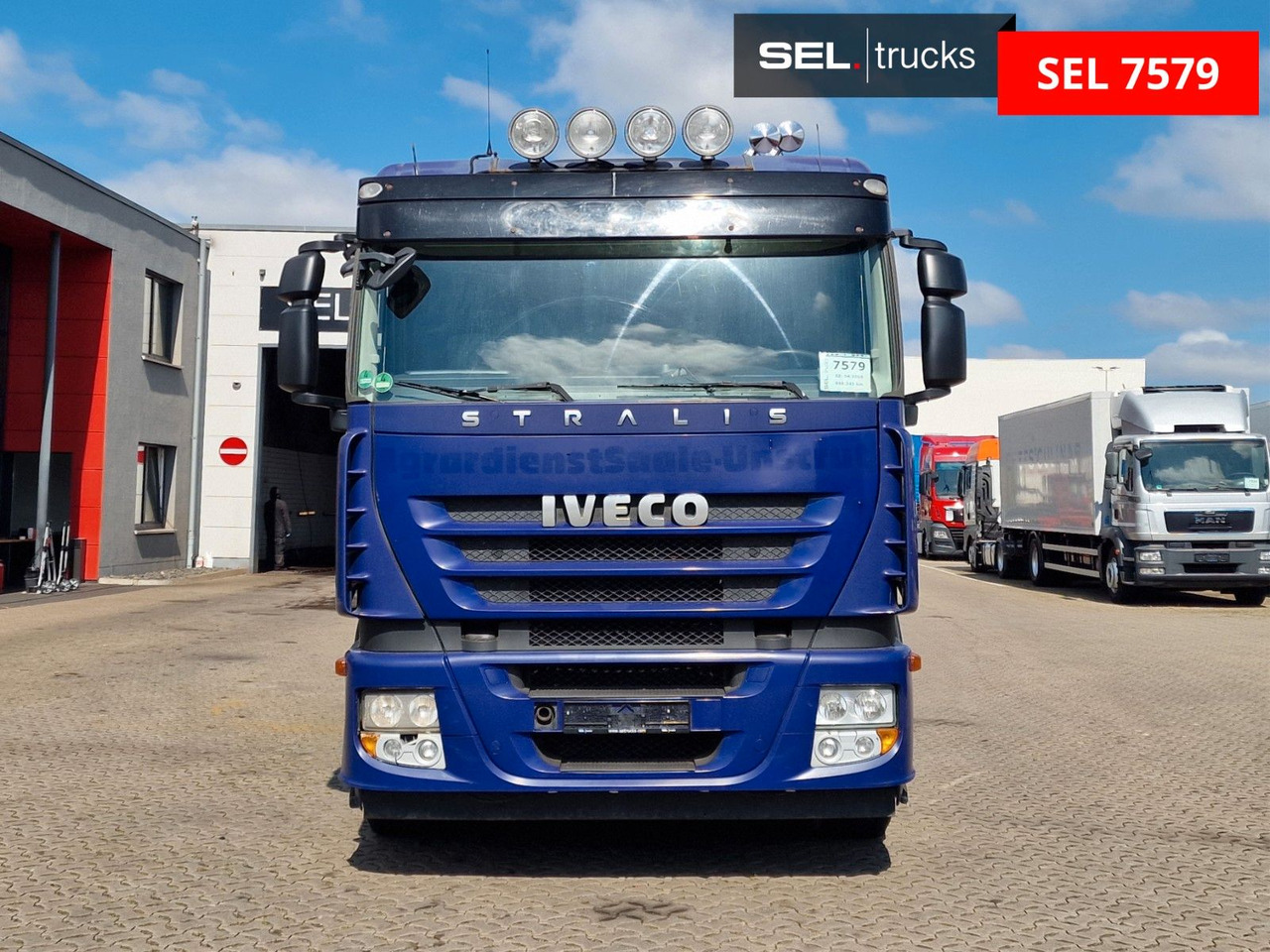 Iveco Stralis 420 / Nebenabtrieb / Kipphydraulik / LOF - Τράκτορας: φωτογραφία 2 Iveco Stralis 420 / Nebenabtrieb / Kipphydraulik / LOF - Τράκτορας: φωτογραφία 2