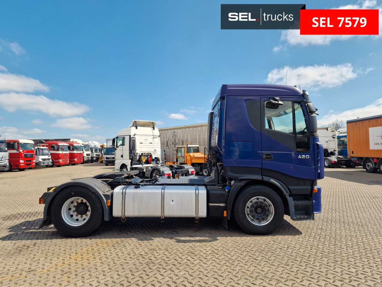 Iveco Stralis 420 / Nebenabtrieb / Kipphydraulik / LOF - Τράκτορας: φωτογραφία 4 Iveco Stralis 420 / Nebenabtrieb / Kipphydraulik / LOF - Τράκτορας: φωτογραφία 4