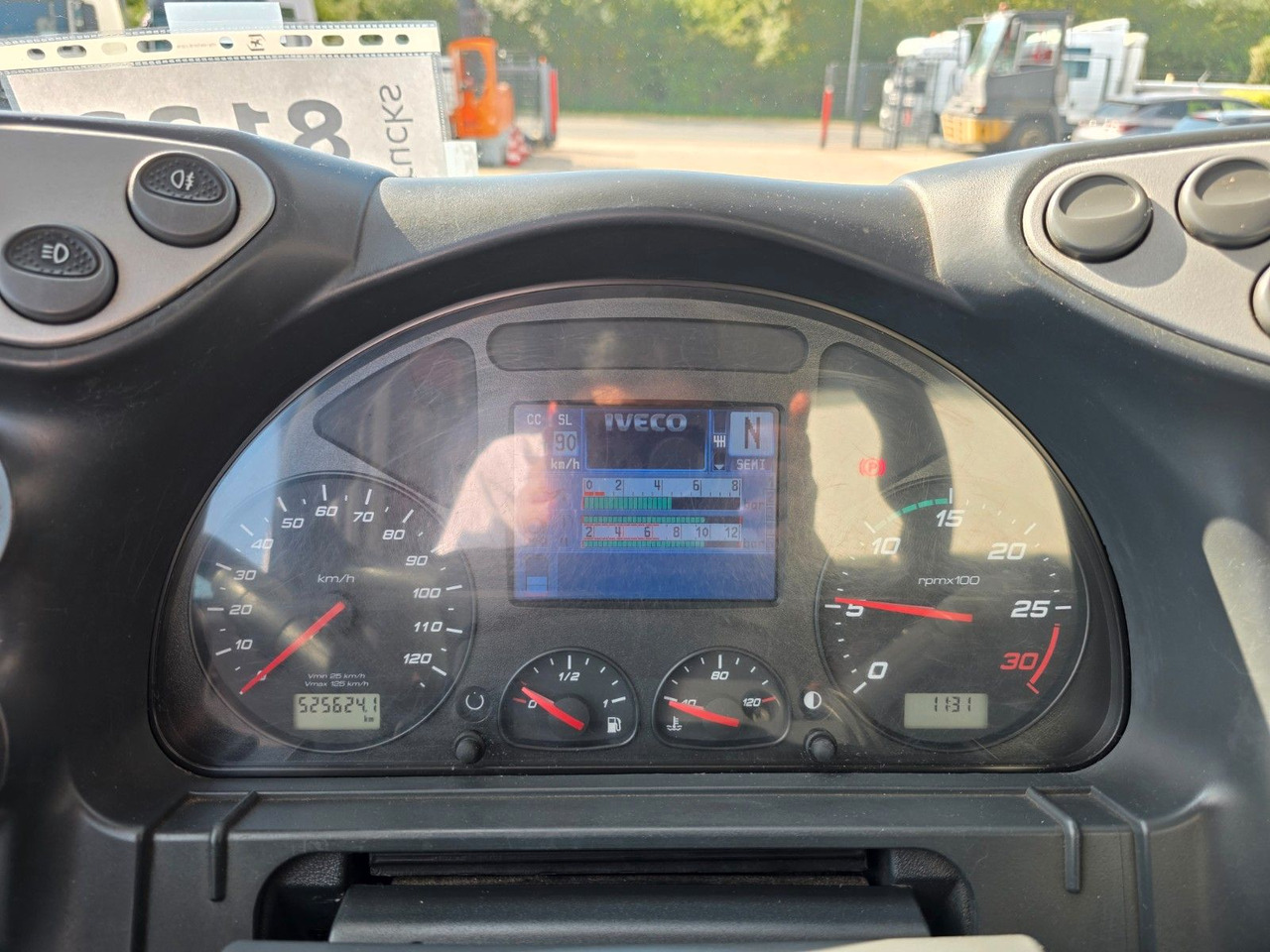 Φορτηγό βυτιοφόρο Iveco Stralis 420 / Sening / ADR AT / 14.600 l /: φωτογραφία 23 Φορτηγό βυτιοφόρο Iveco Stralis 420 / Sening / ADR AT / 14.600 l /: φωτογραφία 23