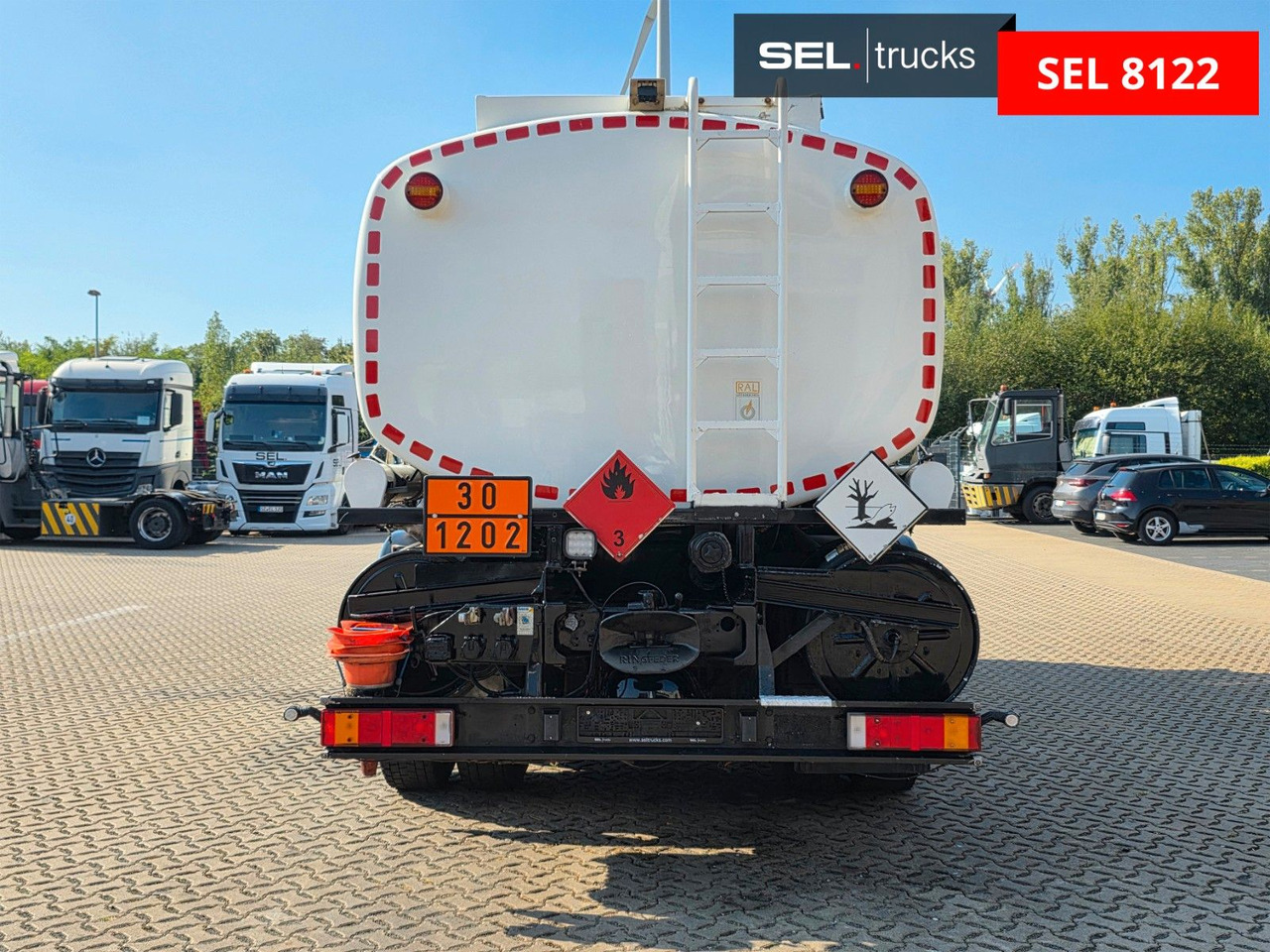 Φορτηγό βυτιοφόρο Iveco Stralis 420 / Sening / ADR AT / 14.600 l /: φωτογραφία 6 Φορτηγό βυτιοφόρο Iveco Stralis 420 / Sening / ADR AT / 14.600 l /: φωτογραφία 6