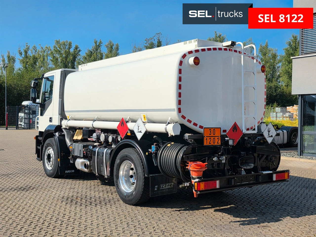 Φορτηγό βυτιοφόρο Iveco Stralis 420 / Sening / ADR AT / 14.600 l /: φωτογραφία 7 Φορτηγό βυτιοφόρο Iveco Stralis 420 / Sening / ADR AT / 14.600 l /: φωτογραφία 7