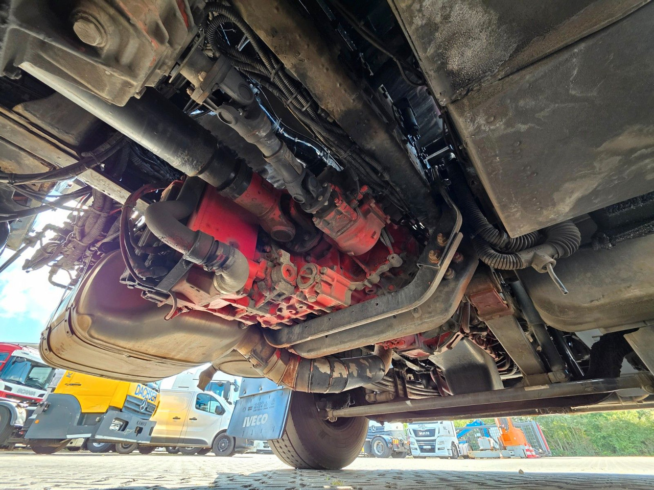 Φορτηγό βυτιοφόρο Iveco Stralis 420 / Sening / ADR AT / 14.600 l /: φωτογραφία 12 Φορτηγό βυτιοφόρο Iveco Stralis 420 / Sening / ADR AT / 14.600 l /: φωτογραφία 12