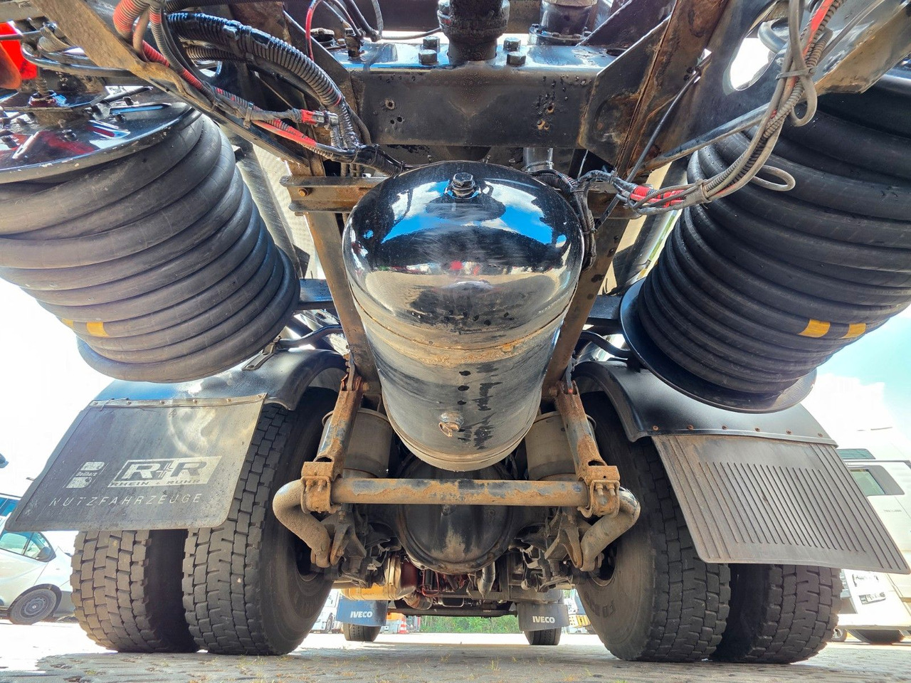 Φορτηγό βυτιοφόρο Iveco Stralis 420 / Sening / ADR AT / 14.600 l /: φωτογραφία 13 Φορτηγό βυτιοφόρο Iveco Stralis 420 / Sening / ADR AT / 14.600 l /: φωτογραφία 13