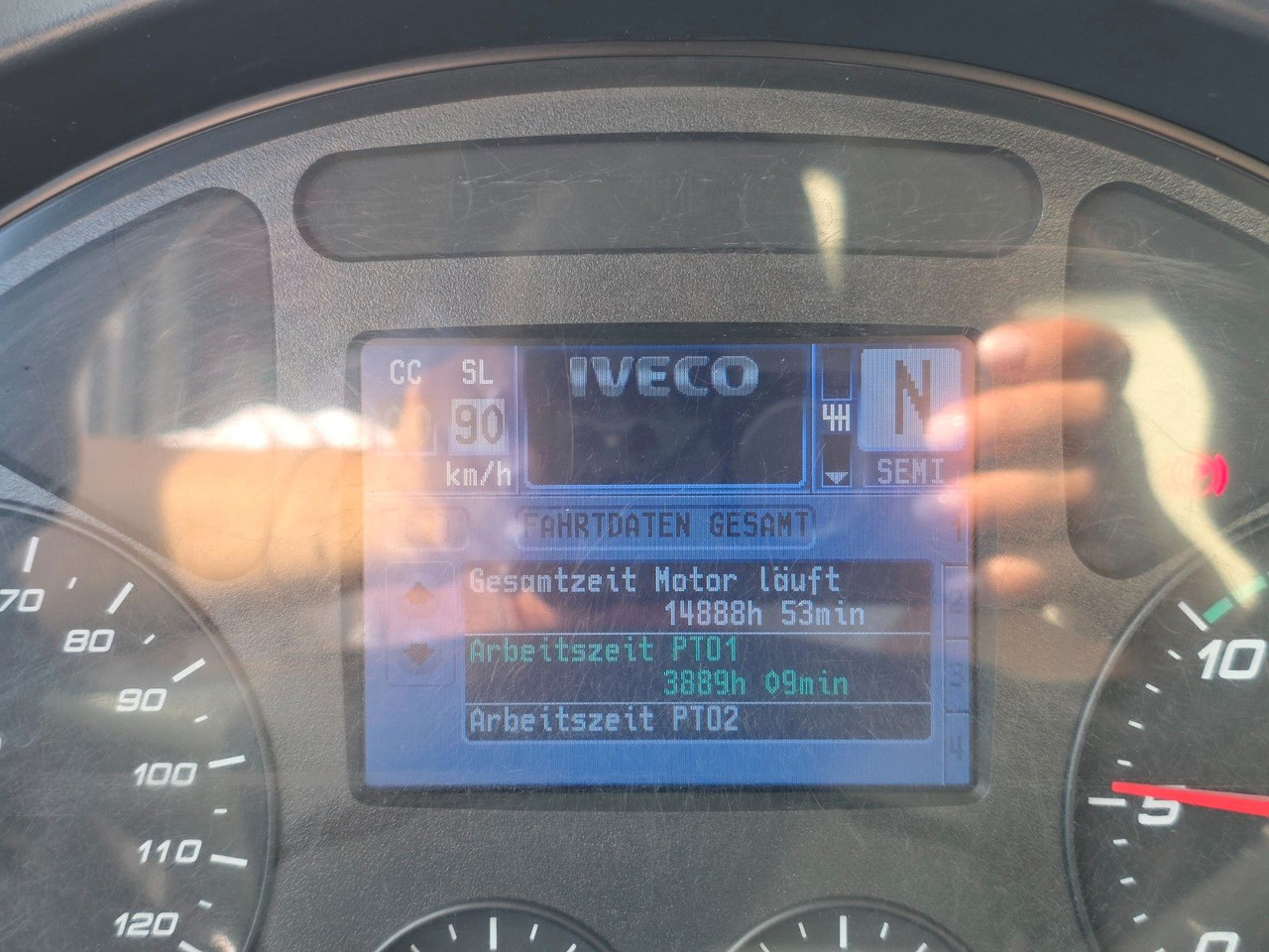 Φορτηγό βυτιοφόρο Iveco Stralis 420 / Sening / ADR AT / 14.600 l /: φωτογραφία 24 Φορτηγό βυτιοφόρο Iveco Stralis 420 / Sening / ADR AT / 14.600 l /: φωτογραφία 24