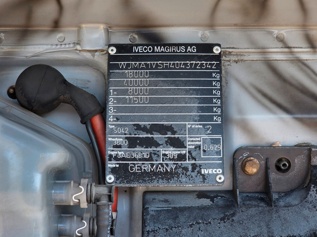 Φορτηγό βυτιοφόρο Iveco Stralis 420 / Sening / ADR AT / 14.600 l /: φωτογραφία 15 Φορτηγό βυτιοφόρο Iveco Stralis 420 / Sening / ADR AT / 14.600 l /: φωτογραφία 15