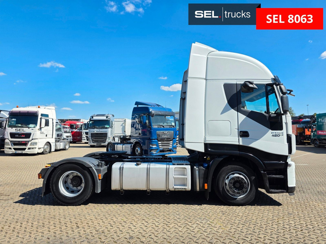 Iveco Stralis 420 / ZF Intarder - Τράκτορας: φωτογραφία 4 Iveco Stralis 420 / ZF Intarder - Τράκτορας: φωτογραφία 4
