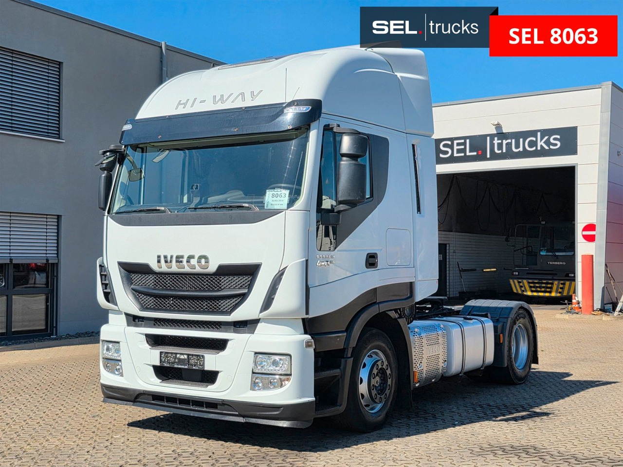 Iveco Stralis 420 / ZF Intarder - Τράκτορας: φωτογραφία 1 Iveco Stralis 420 / ZF Intarder - Τράκτορας: φωτογραφία 1