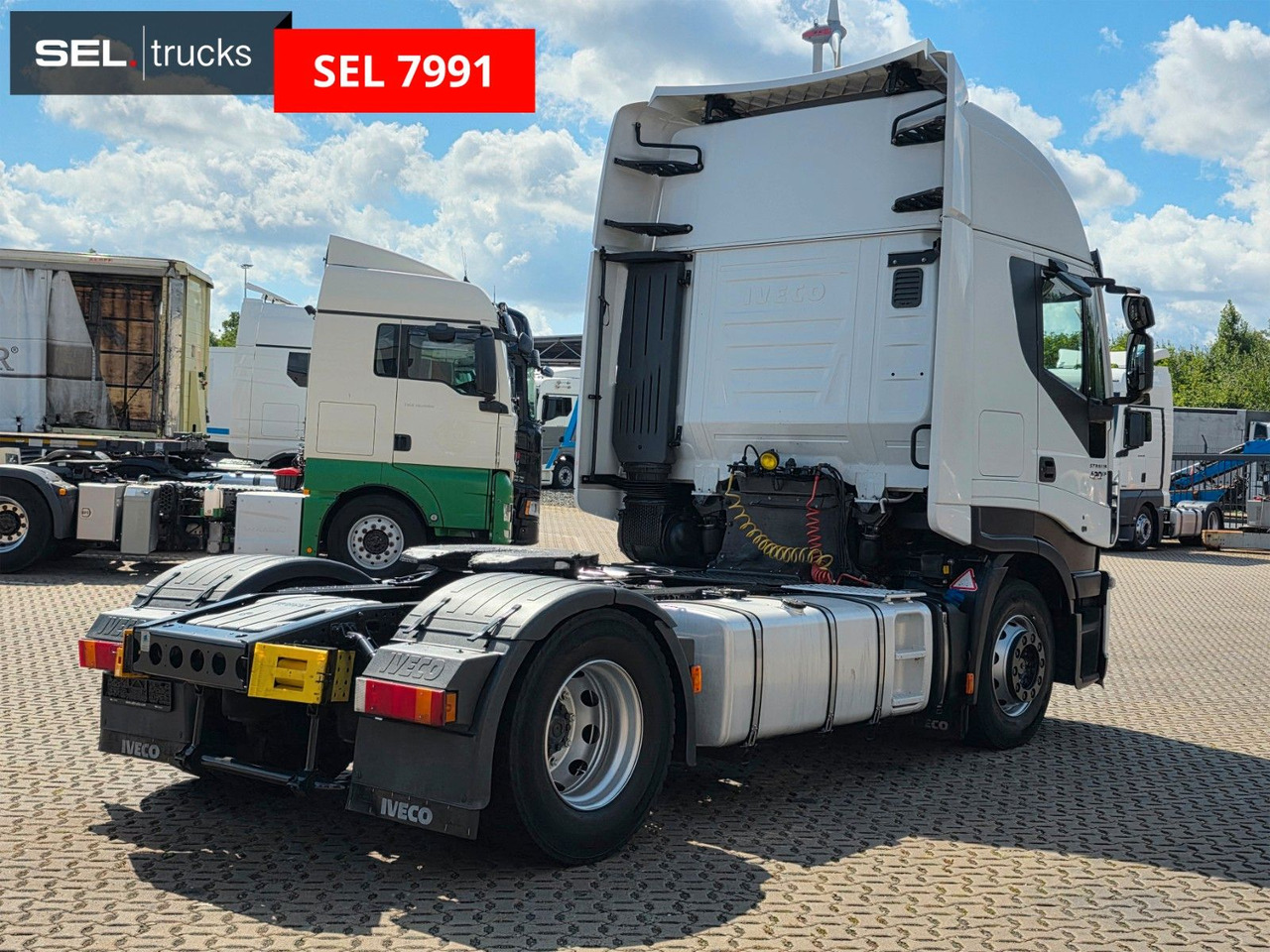 Iveco Stralis 420 / ZF Intarder - Τράκτορας: φωτογραφία 5 Iveco Stralis 420 / ZF Intarder - Τράκτορας: φωτογραφία 5