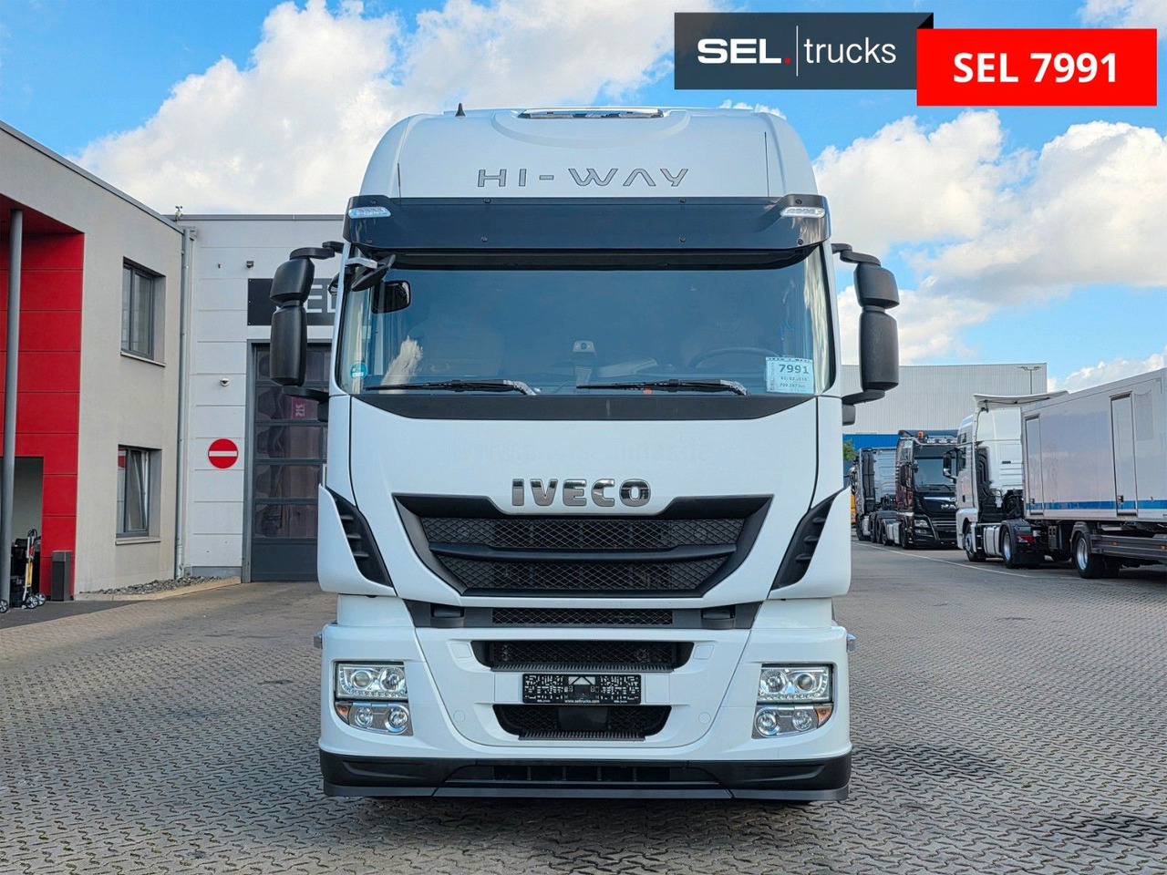 Iveco Stralis 420 / ZF Intarder - Τράκτορας: φωτογραφία 2 Iveco Stralis 420 / ZF Intarder - Τράκτορας: φωτογραφία 2