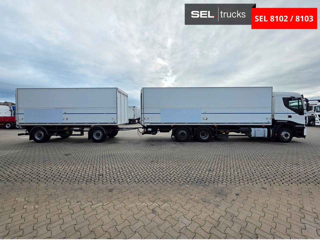 Iveco Stralis 460 / Ldbw / Lenkachse / Liftachse - Φορτηγό για τη μεταφορά ποτών: φωτογραφία 4 Iveco Stralis 460 / Ldbw / Lenkachse / Liftachse - Φορτηγό για τη μεταφορά ποτών: φωτογραφία 4