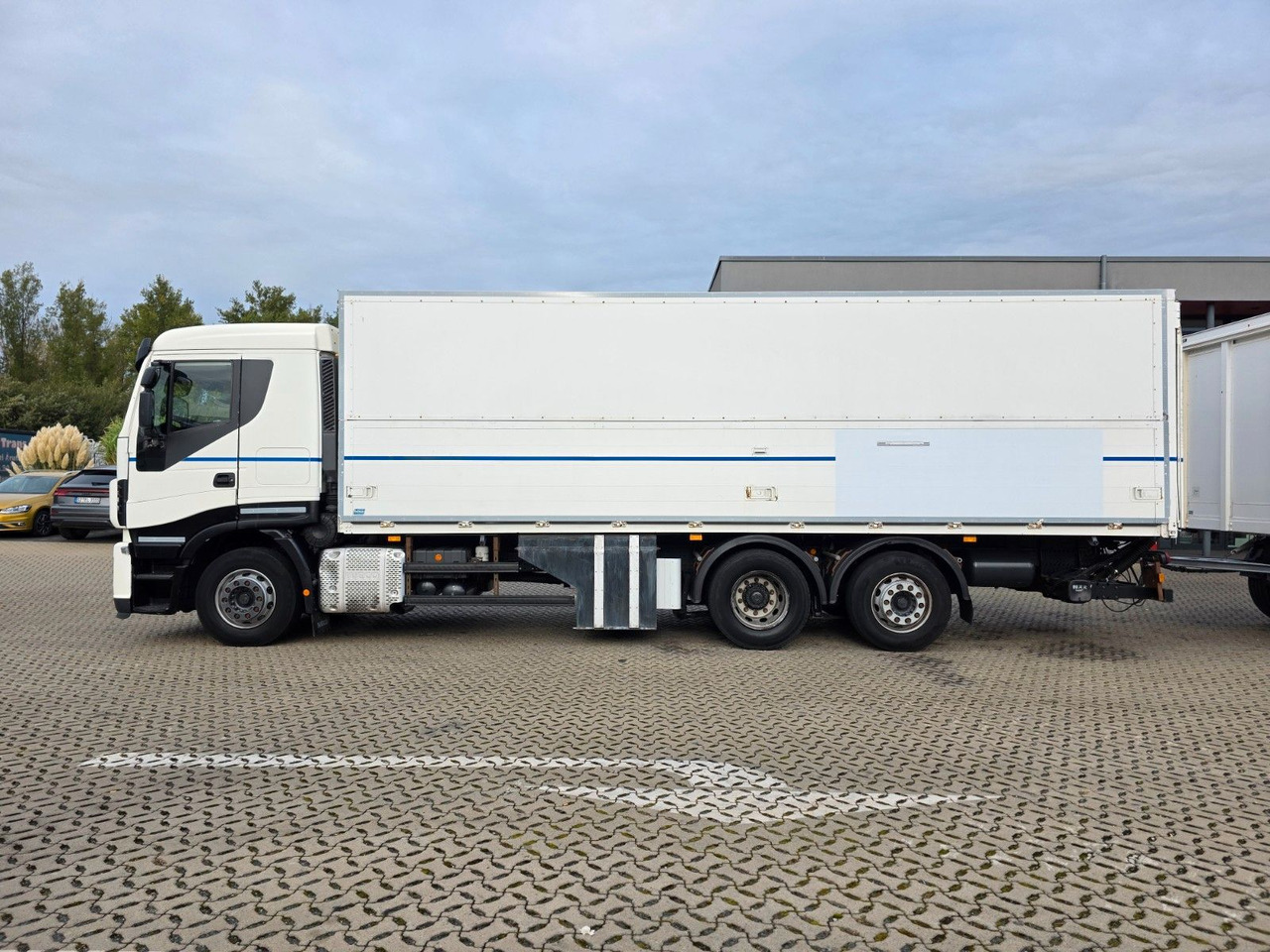 Φορτηγό για τη μεταφορά ποτών Iveco Stralis 460 / Ldbw / Lenkachse / Liftachse: φωτογραφία 9