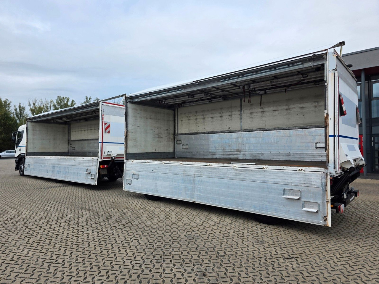 Φορτηγό για τη μεταφορά ποτών Iveco Stralis 460 / Ldbw / Lenkachse / Liftachse: φωτογραφία 42