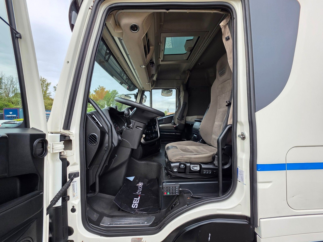 Φορτηγό για τη μεταφορά ποτών Iveco Stralis 460 / Ldbw / Lenkachse / Liftachse: φωτογραφία 20