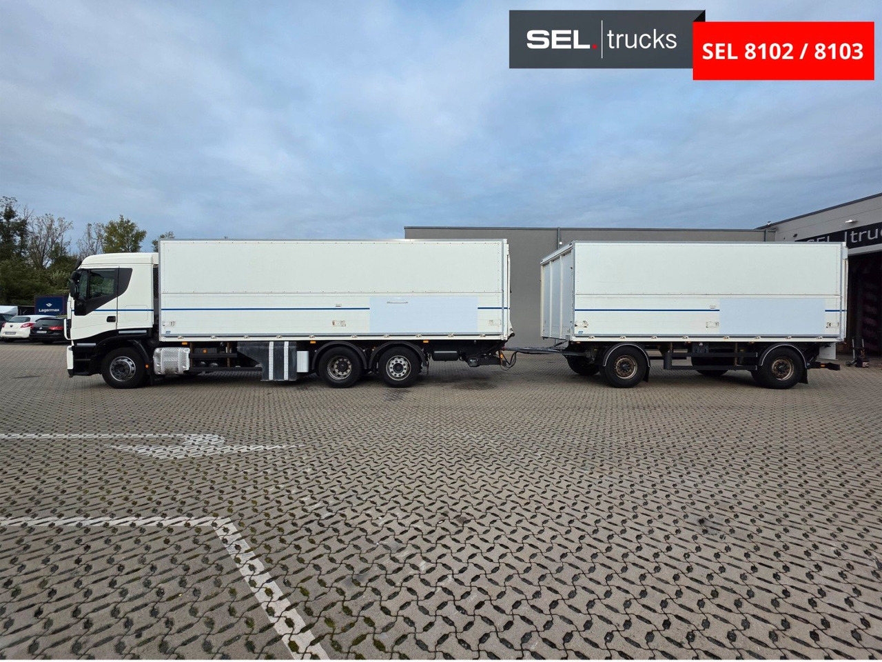 Φορτηγό για τη μεταφορά ποτών Iveco Stralis 460 / Ldbw / Lenkachse / Liftachse: φωτογραφία 8