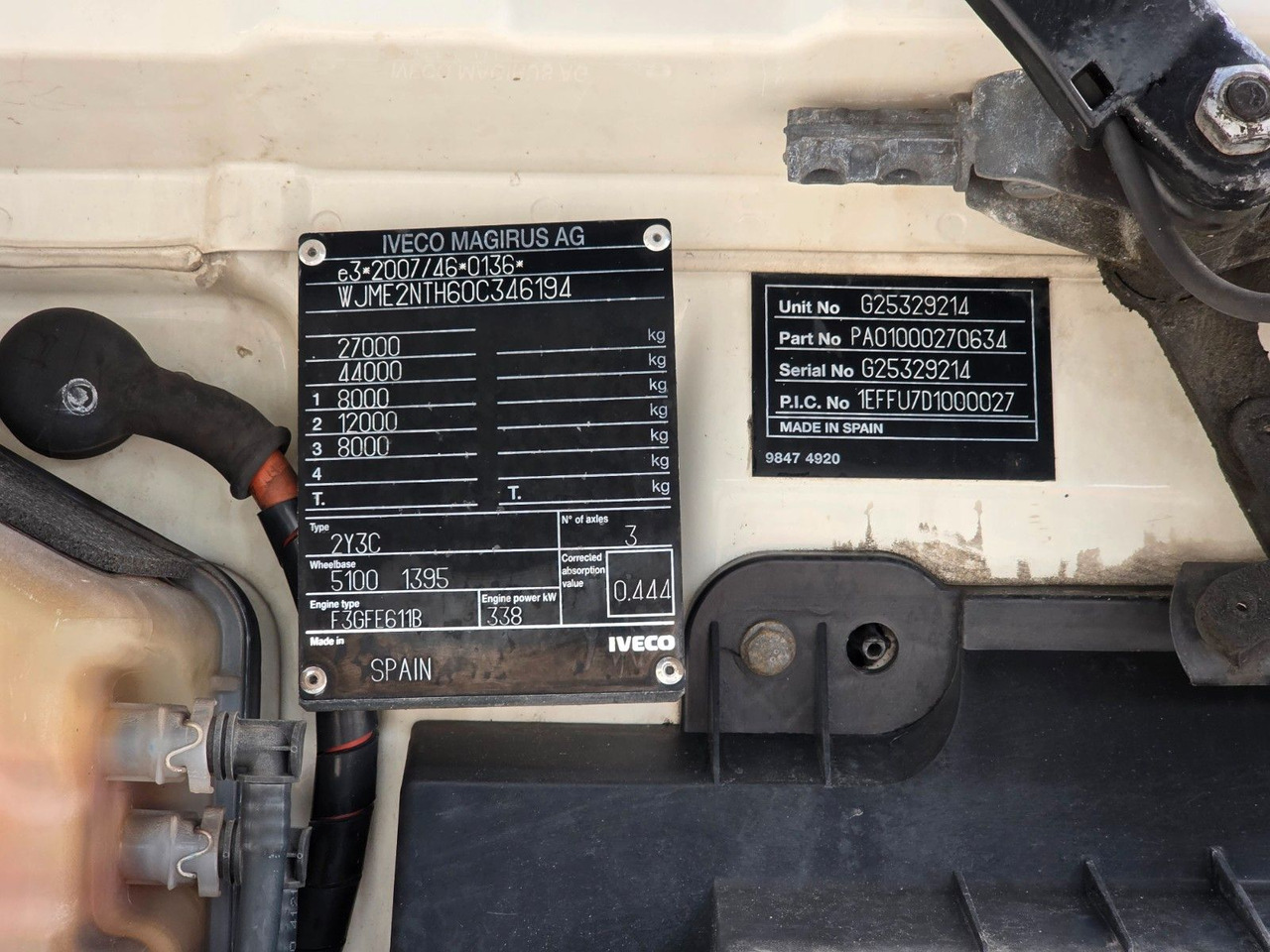 Φορτηγό για τη μεταφορά ποτών Iveco Stralis 460 / Ldbw / Lenkachse / Liftachse: φωτογραφία 18