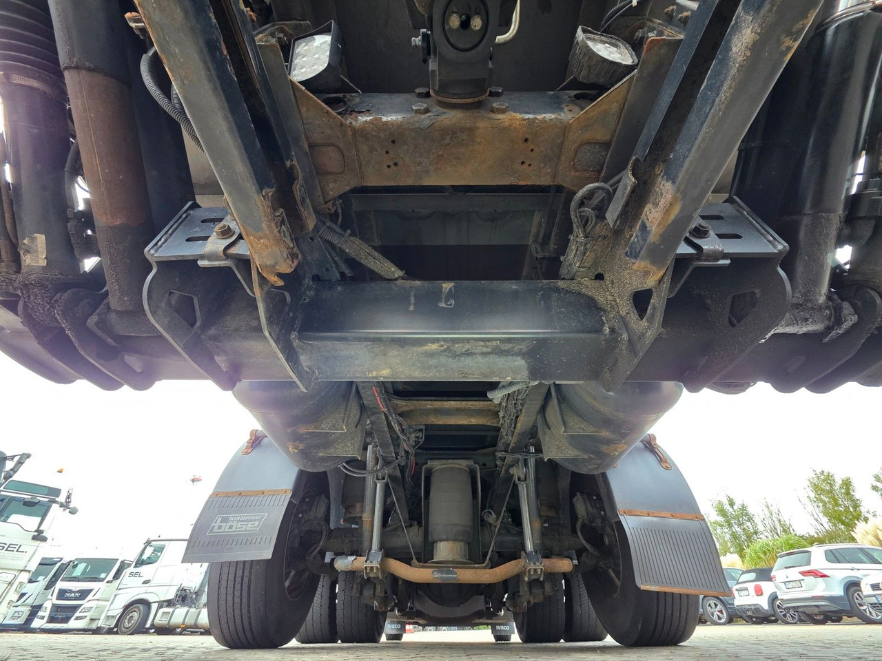 Φορτηγό για τη μεταφορά ποτών Iveco Stralis 460 / Ldbw / Lenkachse / Liftachse: φωτογραφία 17