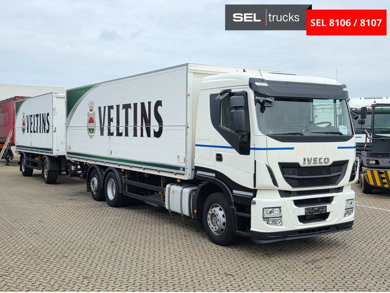 Iveco Stralis 460 / Ldbw / Lenkachse / Liftachse - Φορτηγό για τη μεταφορά ποτών: φωτογραφία 3 Iveco Stralis 460 / Ldbw / Lenkachse / Liftachse - Φορτηγό για τη μεταφορά ποτών: φωτογραφία 3