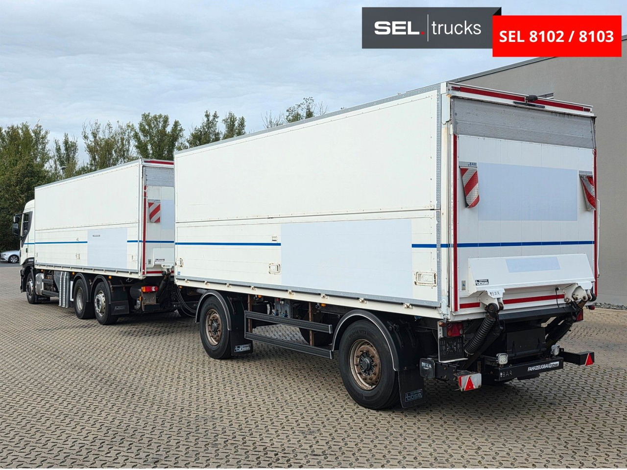 Φορτηγό για τη μεταφορά ποτών Iveco Stralis 460 / Ldbw / Lenkachse / Liftachse: φωτογραφία 7