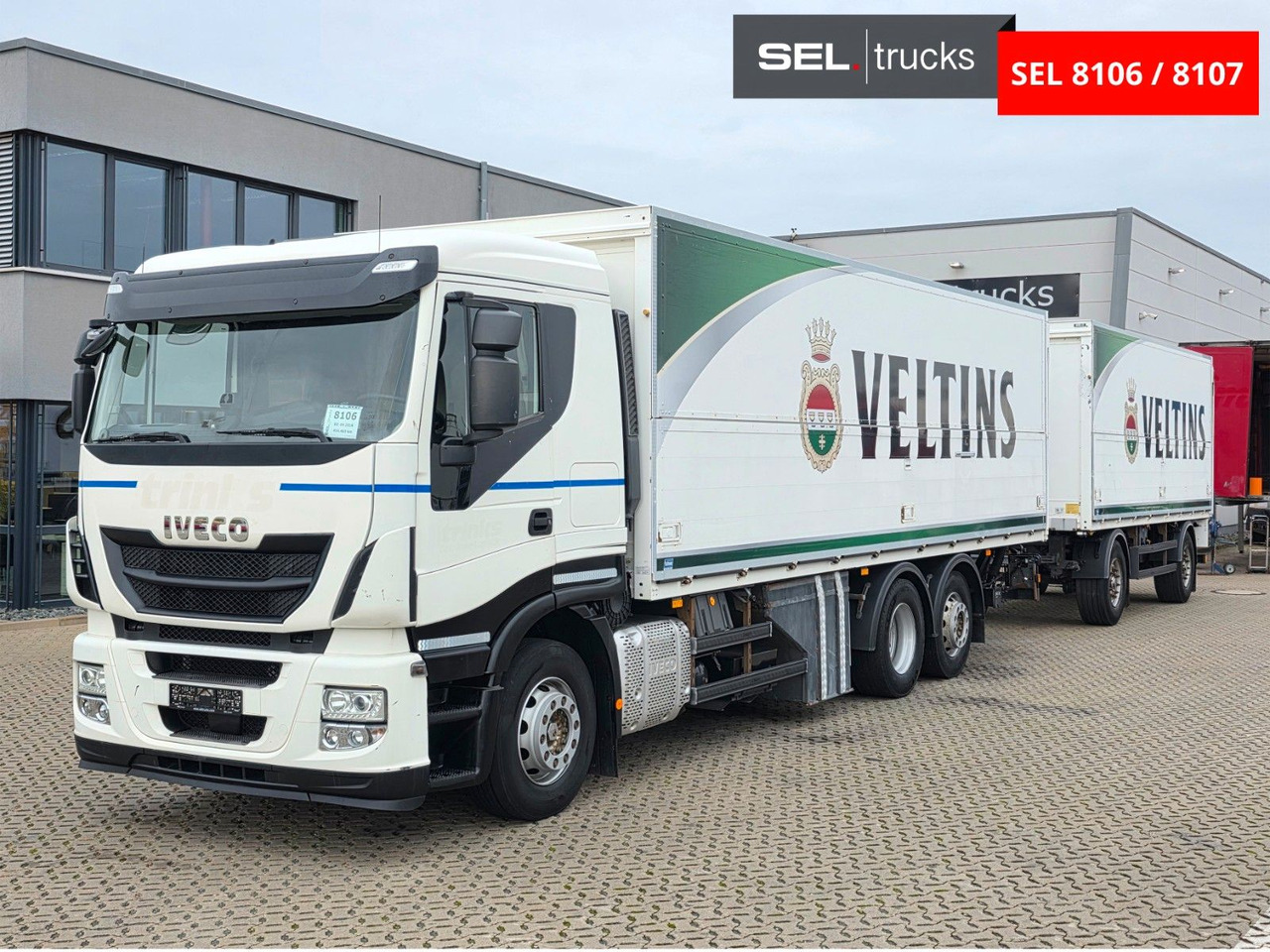 Iveco Stralis 460 / Ldbw / Lenkachse / Liftachse - Φορτηγό για τη μεταφορά ποτών: φωτογραφία 1 Iveco Stralis 460 / Ldbw / Lenkachse / Liftachse - Φορτηγό για τη μεταφορά ποτών: φωτογραφία 1